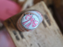 Load image into Gallery viewer, Cutie ‘Matcha Girly’ Coffee Cosy Sleeve

