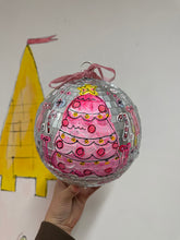 Load image into Gallery viewer, Christmas 20cm Disco Ball ‘The Pink Christmas Tree’
