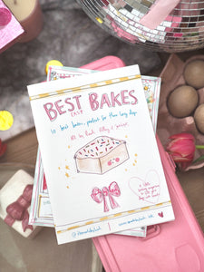 The Glossy 12 Page ‘Easy Bakes Magazine’