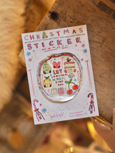 Load image into Gallery viewer, ‘Let Christmas Magic Find You’ Cutie Christmas Sticker

