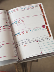 The Made by Leah ‘Let’s Go 2026’ Diary