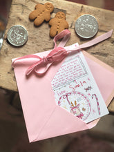 Load image into Gallery viewer, Personalised Pink Letter From Santa
