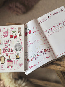 The Made by Leah ‘Let’s Go 2026’ Diary