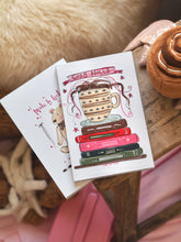 Load image into Gallery viewer, The Perfect Bound ‘Cosy Up’ Tea &amp; Books Notebook
