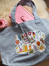 Load image into Gallery viewer, ‘Our Summer Holiday 2026’ Luxury Vintage Washed Tote
