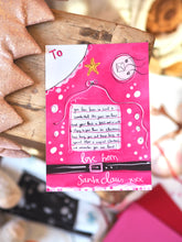 Load image into Gallery viewer, Personalised Pink Letter From Santa
