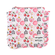 Load image into Gallery viewer, Ophi Studios x Made By Leah Collab Doodle Design Zip Tech Sleeve
