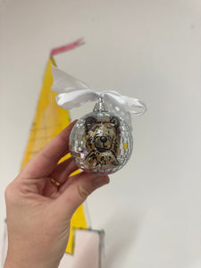 Bespoke Pet Disco Bauble