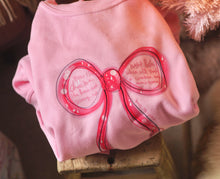 Load image into Gallery viewer, ‘Twas The Night Before Christmas’ Bow Sweater
