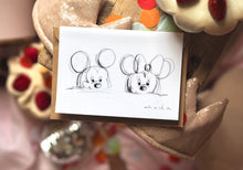 Load image into Gallery viewer, Sketch Mouse Ears Refreshed Design
