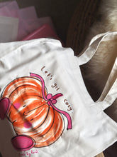 Load image into Gallery viewer, The Standard ‘Pumpkin’ Cosy Tote Bag
