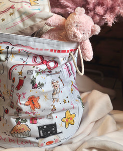 The Personalised Christmas Design Sack