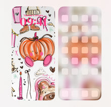 Load image into Gallery viewer, Cosy Autumn Phone Wallpaper
