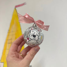 Load image into Gallery viewer, Bespoke 6cm Disco Bauble
