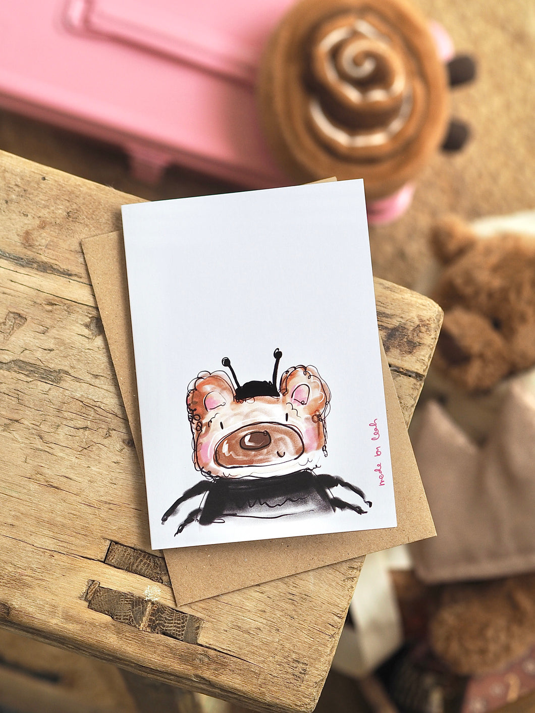 Spider Bear Design