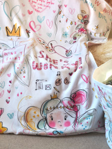 The Luxury Wonky Fairy Blanket XL