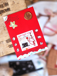 Personalised Red Letter From Santa