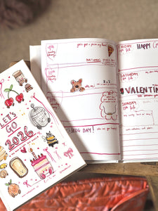The Made by Leah ‘Let’s Go 2026’ Diary
