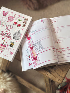 The Made by Leah ‘Let’s Go 2026’ Diary