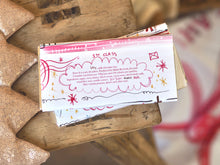 Load image into Gallery viewer, The Personalised 100g Pink Christmas Chocolate Bar
