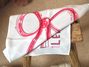 Personalised Christmas Napkins, All Designs