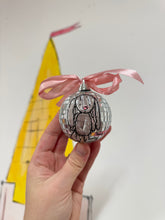 Load image into Gallery viewer, Bespoke 6cm Disco Bauble
