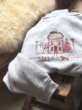 Load image into Gallery viewer, Cute Christmas Home Sweater
