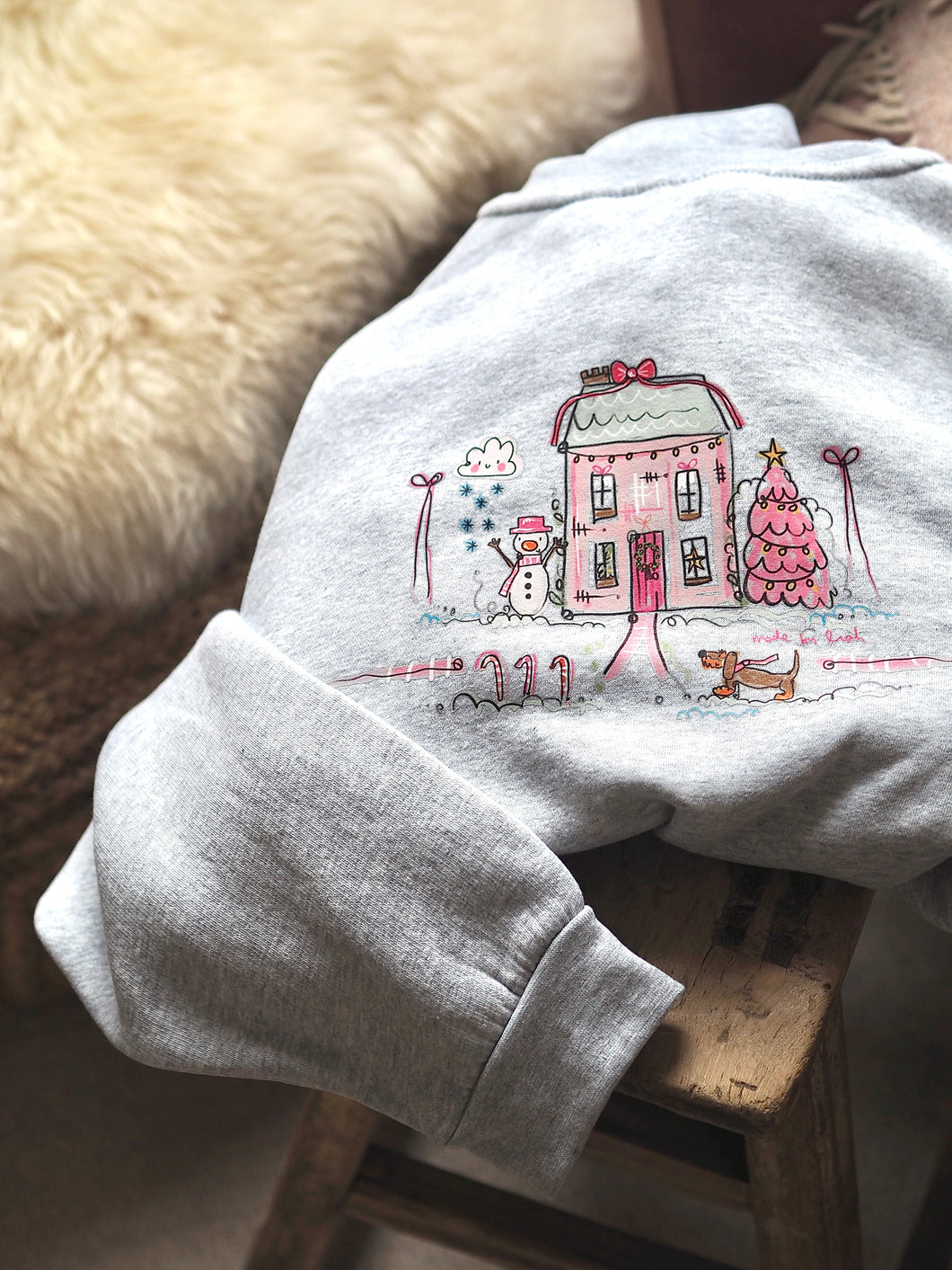 Cute Christmas Home Sweater