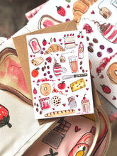 Load image into Gallery viewer, All The Food Design

