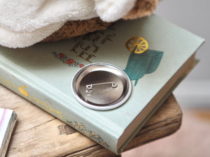 Cosy Season Girl Badge