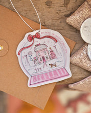 Load image into Gallery viewer, ‘The Magical Girly’ Snow Globe Air Freshener
