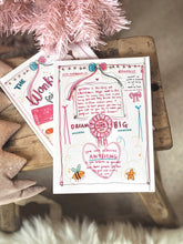 Load image into Gallery viewer, The Wonky Fairy (&amp; The Pink Christmas Crew) Children’s Book
