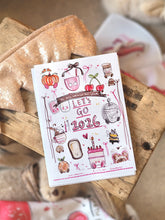Load image into Gallery viewer, 2026 A5 Girly Positive Desk Calendar
