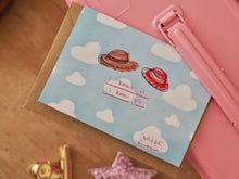 Load image into Gallery viewer, Clouds &amp; Hats Design
