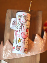 Load image into Gallery viewer, Love Doodles Tumbler
