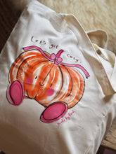 Load image into Gallery viewer, The Standard ‘Pumpkin’ Cosy Tote Bag
