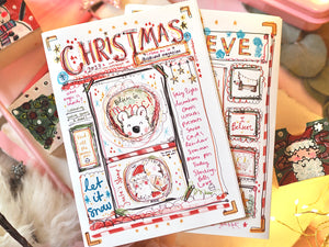 Christmas ‘Colour Me In’ Magazine