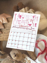 Load image into Gallery viewer, 2026 A4 Quotes &amp; Made by Leah Doodles Calendar
