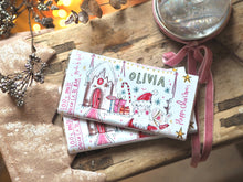 Load image into Gallery viewer, The Personalised Santa’s Grotto Chocolate Bar
