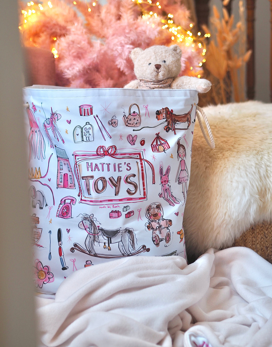 The Personalised Toy Design Sack