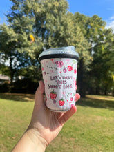 Load image into Gallery viewer, Berry Sweet Coffee Cosy Sleeve
