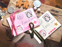 Load image into Gallery viewer, Personalised Pink Letter From Santa
