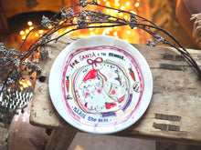 Load image into Gallery viewer, Luxury Santa Christmas Eve Ceramic Plate
