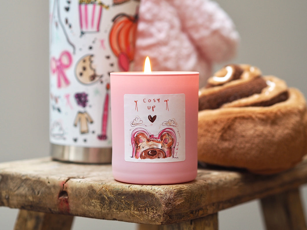 ‘Cosy Up’ Pumpkin Spice Candle