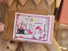 Load image into Gallery viewer, Personalised Christmas Scene Card
