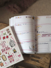 Load image into Gallery viewer, The Made by Leah ‘Let’s Go 2026’ Diary
