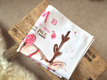 Load image into Gallery viewer, Personalised Christmas Napkins, All Designs
