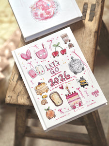 The Made by Leah ‘Let’s Go 2026’ Diary