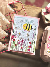 Load image into Gallery viewer, Bee &amp; Flower Design
