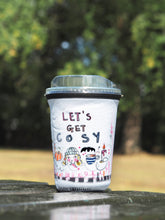 Load image into Gallery viewer, Get Cosy Coffee Cosy Sleeve
